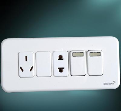 【天蝎電器168系列墻壁開關(guān) 撥動開關(guān)工程插座開關(guān) 16807】價(jià)格_廠家_圖片 -